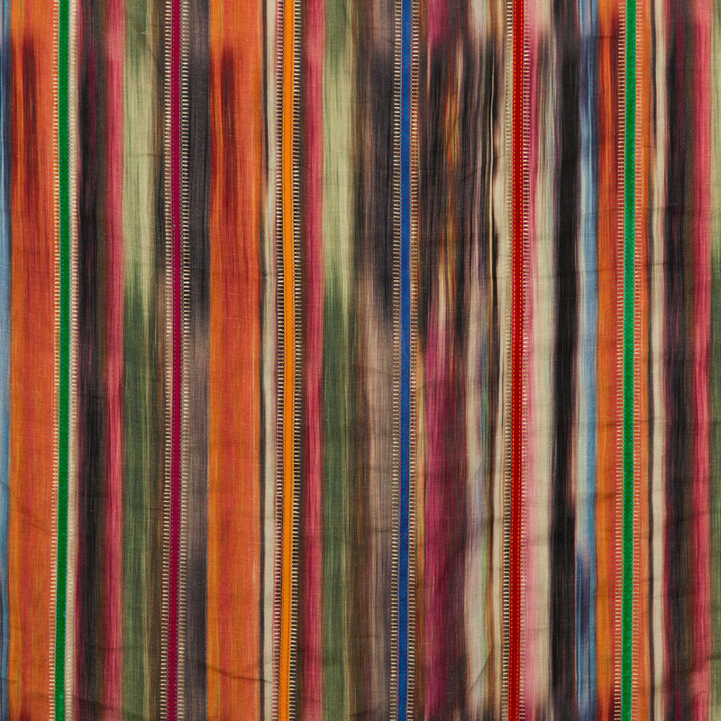 MULBERRY - BOHEMIAN STRIPE- MULTI - Fabric by the Yard MULTI