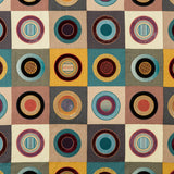 MULBERRY - DRESS CIRCLE- MULTI - Fabric by the Yard