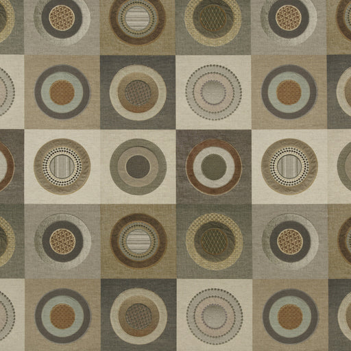 MULBERRY - DRESS CIRCLE LINEN- WARM GREY - Fabric by the Yard WARM GREY