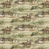 MULBERRY - MORNING GALLOP LINEN- ANTIQUE - Fabric by the Yard
