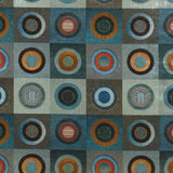 MULBERRY - DRESS CIRCLE VELVET- TEAL - Fabric by the Yard