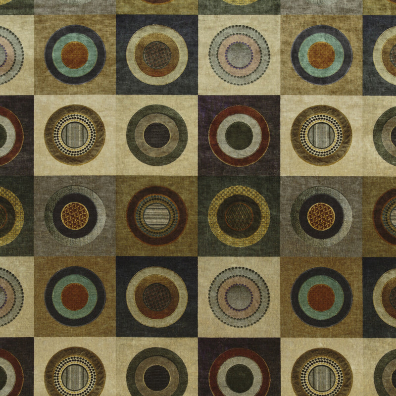 MULBERRY - DRESS CIRCLE VELVET- SAGE - Fabric by the Yard SAGE