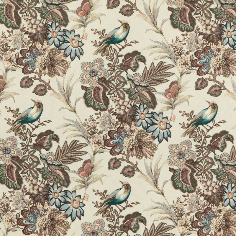MULBERRY - ARTIST GARDEN- SAGE - Fabric by the Yard SAGE