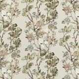 MULBERRY - WILD SIDE- SAGE - Fabric by the Yard