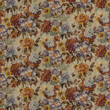 MULBERRY - BOTANICA- RED/PLUM - Fabric by the Yard