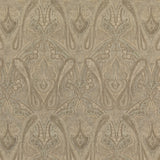 MULBERRY - CANVAS PAISLEY- MINERAL - Fabric by the Yard