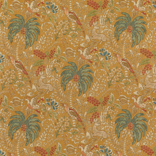 MULBERRY - FANTASIA- SPICE - Fabric by the Yard SPICE