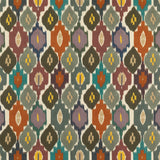 MULBERRY - TOWN HOUSE- MULTI - Fabric by the Yard