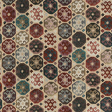 MULBERRY - CURIOSITY- PLUM - Fabric by the Yard