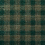 MULBERRY - HIGHLAND CHECK- TEAL - Fabric by the Yard