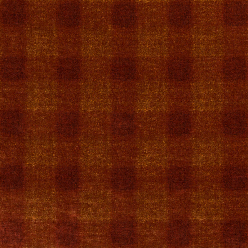 MULBERRY - HIGHLAND CHECK- SPICE - Fabric by the Yard SPICE