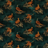 MULBERRY - GAME SHOW- TEAL - Fabric by the Yard