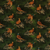 MULBERRY - GAME SHOW- EMERALD - Fabric by the Yard