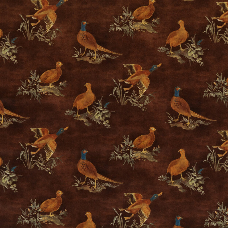 MULBERRY - GAME SHOW- SPICE - Fabric by the Yard SPICE