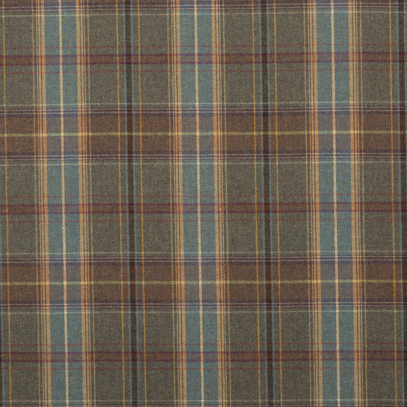 MULBERRY - SHETLAND PLAID- HEATHER - Fabric by the Yard HEATHER