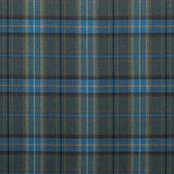 MULBERRY - SHETLAND PLAID- BLUE - Fabric by the Yard