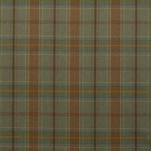 MULBERRY - SHETLAND PLAID- LOVAT - Fabric by the Yard LOVAT