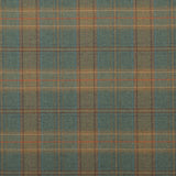 MULBERRY - SHETLAND PLAID- TEAL - Fabric by the Yard
