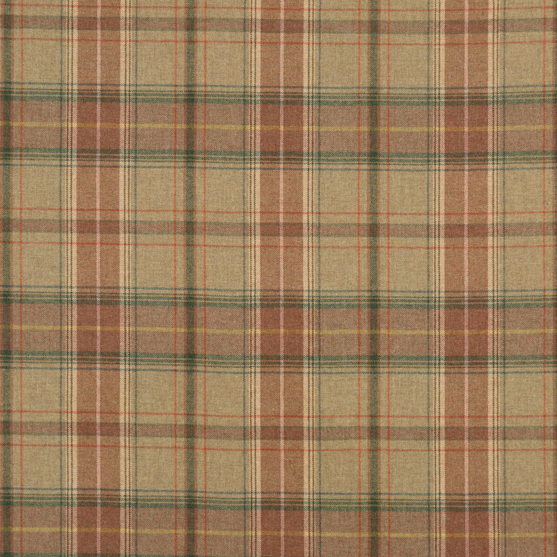 MULBERRY - SHETLAND PLAID- QUARTZ - Fabric by the Yard QUARTZ