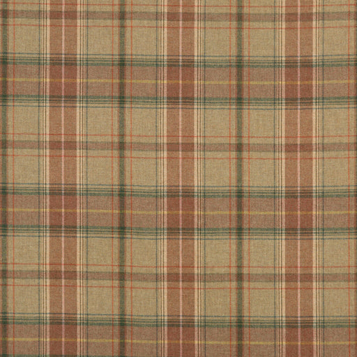 MULBERRY - SHETLAND PLAID- QUARTZ - Fabric by the Yard QUARTZ