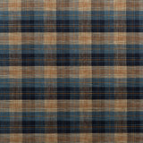 MULBERRY - CLAN CHENILLE- BLUE/MOLE - Fabric by the Yard