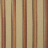 MULBERRY - TWELVE BAR STRIPE- SAND/ROSE - Fabric by the Yard