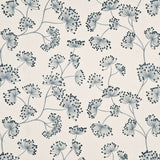MULBERRY - MEADOW LINEN- SOFT BLUE - Fabric by the Yard