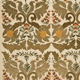 MULBERRY - CONSTANTINE LINEN- SAGE/GOLD - Fabric by the Yard