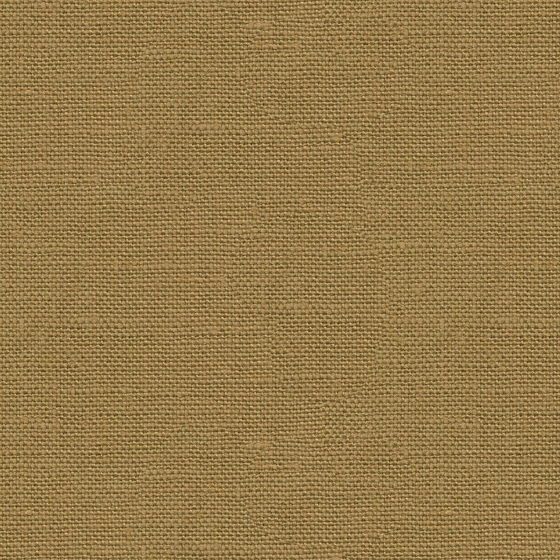 MULBERRY - WEEKEND LINEN- CARAMEL - Fabric by the Yard CARAMEL