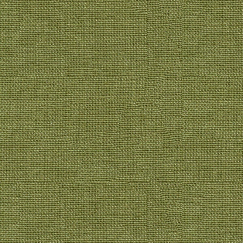 MULBERRY - WEEKEND LINEN- OLIVE - Fabric by the Yard OLIVE