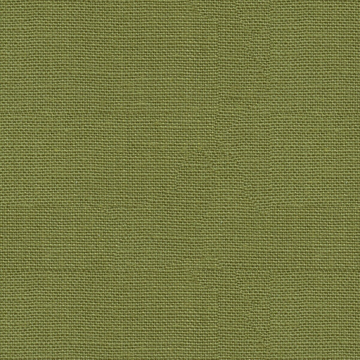 MULBERRY - WEEKEND LINEN- OLIVE - Fabric by the Yard OLIVE