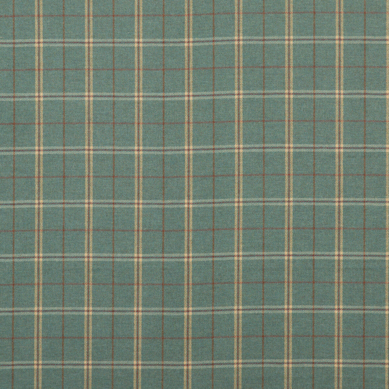 MULBERRY - ISLAY- TEAL - Fabric by the Yard TEAL