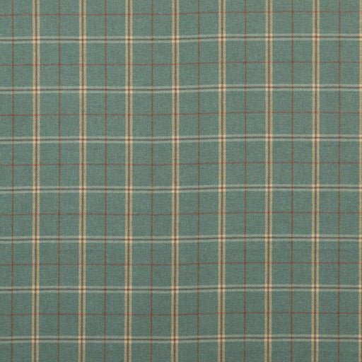 MULBERRY - ISLAY- TEAL - Fabric by the Yard TEAL