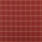 MULBERRY - ISLAY- RED - Fabric by the Yard