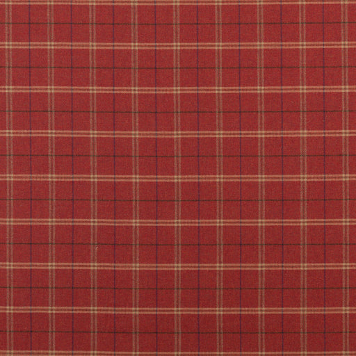 MULBERRY - ISLAY- RED - Fabric by the Yard RED