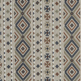 MULBERRY - SHAFTESBURY- BLUE/LOVAT - Fabric by the Yard