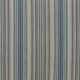 MULBERRY - TAPTON STRIPE- TEAL/INDIGO - Fabric by the Yard