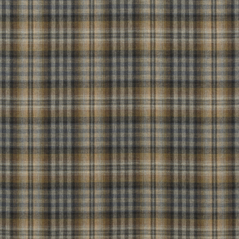 MULBERRY - NEVIS- GRANITE - Fabric by the Yard GRANITE