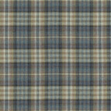 MULBERRY - NEVIS- BLUE - Fabric by the Yard