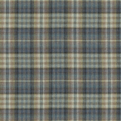 MULBERRY - NEVIS- BLUE - Fabric by the Yard BLUE