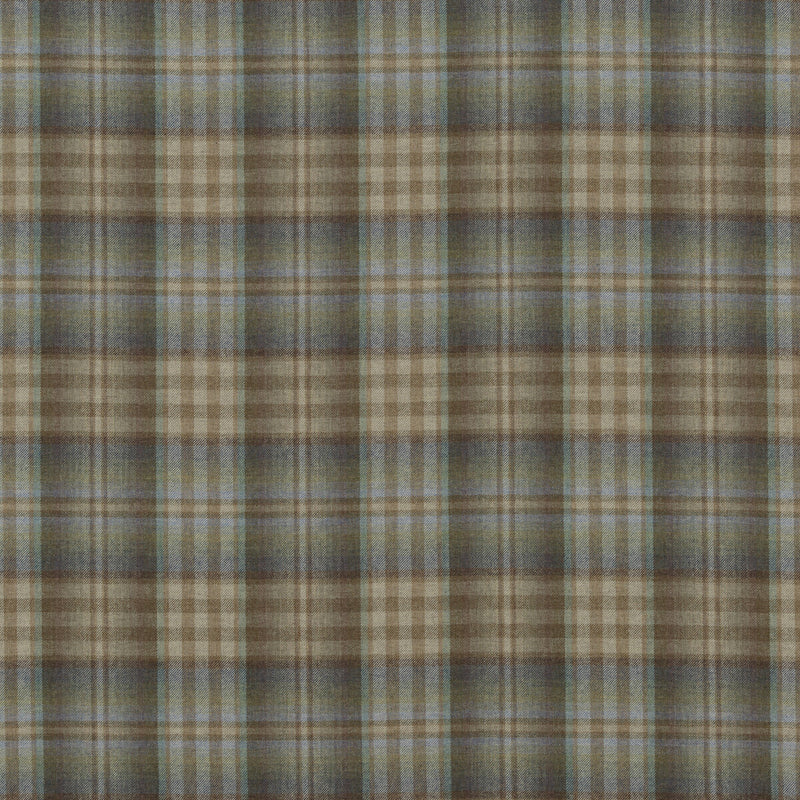 MULBERRY - NEVIS- LOVAT/HEATHER - Fabric by the Yard LOVAT/HEATHER