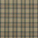 MULBERRY - NEVIS- TEAL/RUSSET - Fabric by the Yard
