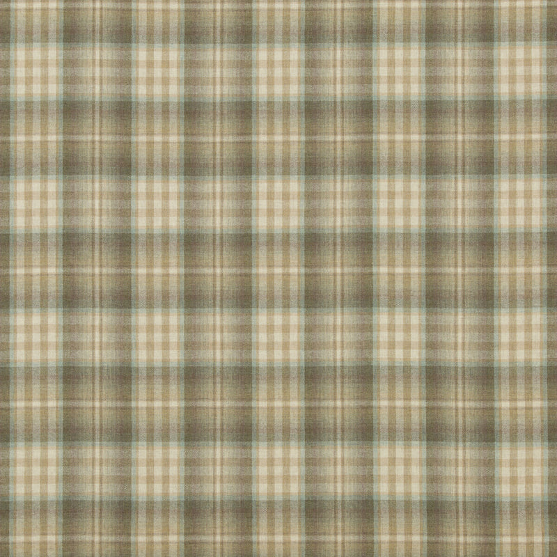 MULBERRY - NEVIS- SAGE/AQUA - Fabric by the Yard SAGE/AQUA