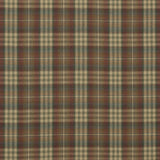 MULBERRY - NEVIS- RED/GREEN - Fabric by the Yard