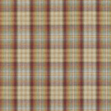 MULBERRY - NEVIS- RED/ STONE - Fabric by the Yard