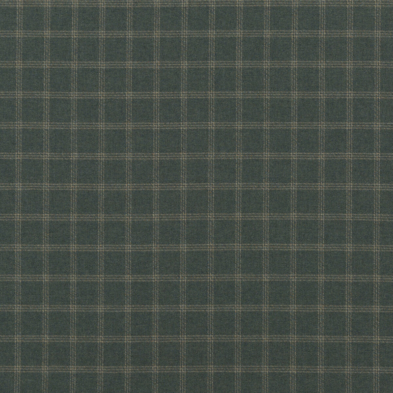 MULBERRY - BUTE- BLUE/GREEN - Fabric by the Yard BLUE/GREEN