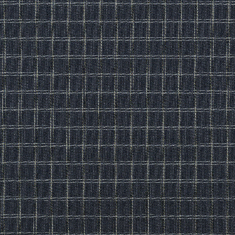 MULBERRY - BUTE- INDIGO - Fabric by the Yard INDIGO
