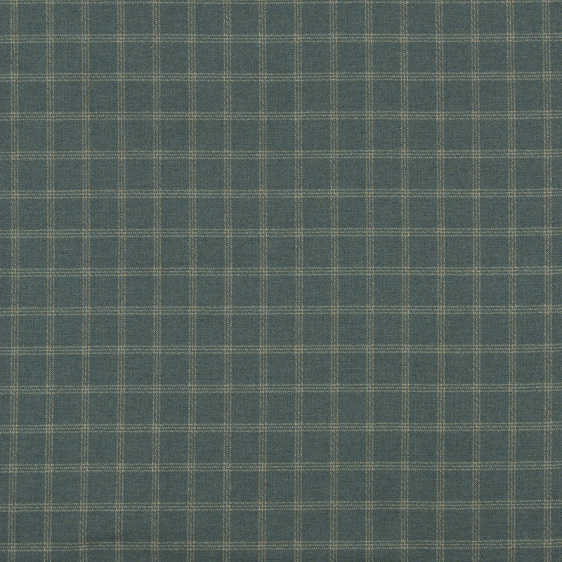 MULBERRY - BUTE- TEAL - Fabric by the Yard TEAL