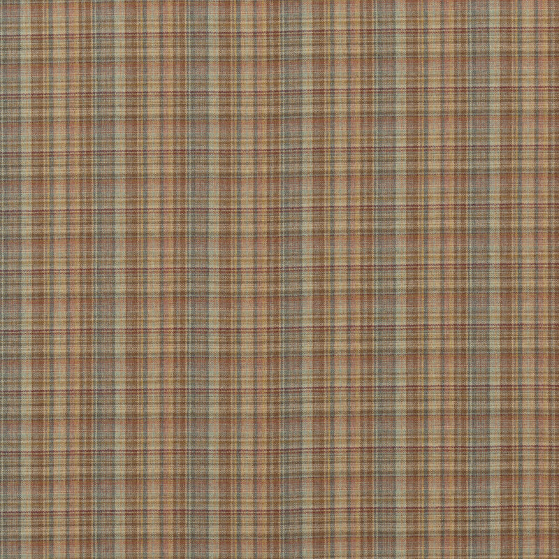 MULBERRY - MULL- RUSSET - Fabric by the Yard RUSSET