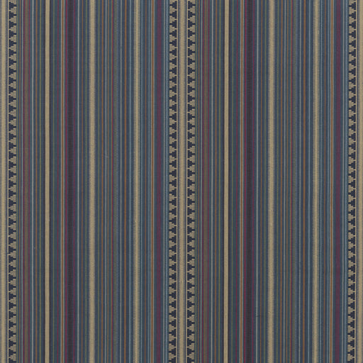 MULBERRY - PAGEANT STRIPE- TEAL - Fabric by the Yard TEAL